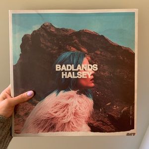 Halsey Badlands vinyl record